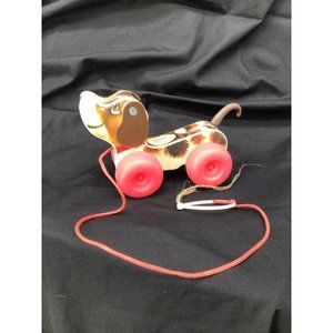 Fisher Price Little Snoopy Pull long Toy